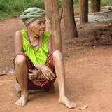 Banlung - Tampuan woman